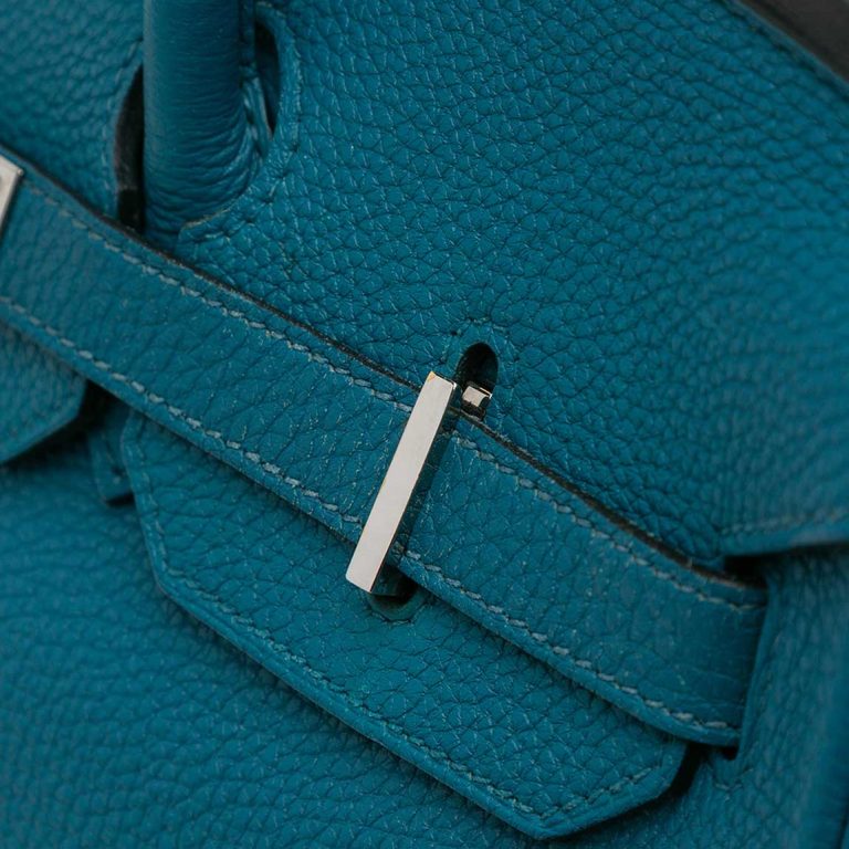 Hermès Birkin 35 Togo Cobalt Signs of wear | Sell your designer bag