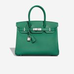 Hermès Birkin 30 Epsom Vert Vertigo Front | Sell your designer bag