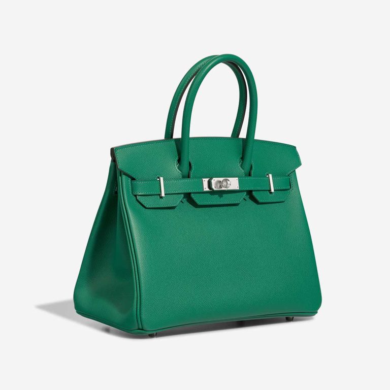 Hermès Birkin 30 Epsom Vert Vertigo | Sell your designer bag