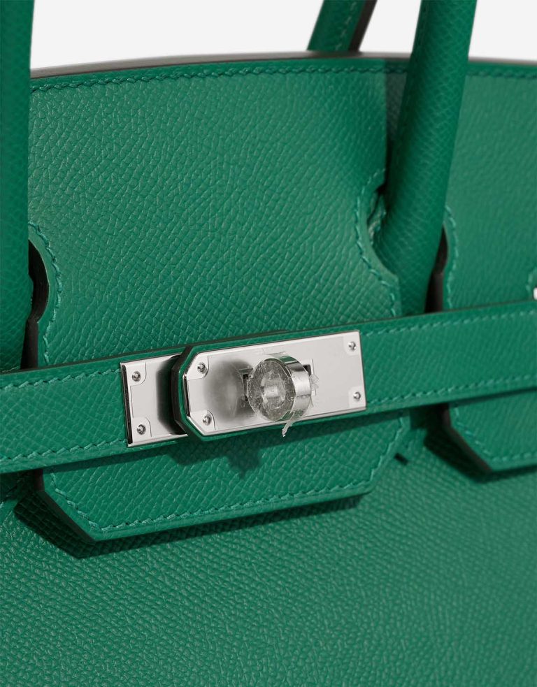 Hermès Birkin 30 Epsom Vert Vertigo Closing System | Sell your designer bag