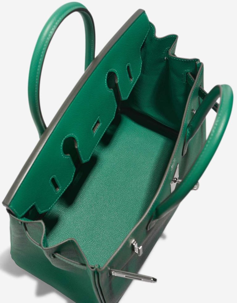 Hermès Birkin 30 Epsom Vert Vertigo Inside | Sell your designer bag