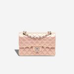 Chanel Timeless Small Lamb Light Pink / Iridescent Front | Sell your designer bag