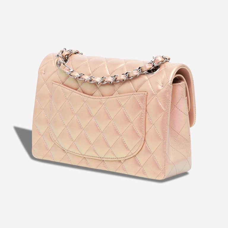 Chanel Timeless Small Lamb Light Pink / Iridescent | Sell your designer bag