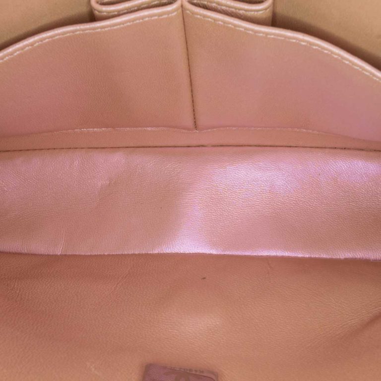 Chanel Timeless Small Lamb Light Pink / Iridescent Inside | Sell your designer bag