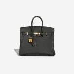 Hermès Birkin 25 Togo Vert Foncé Front | Sell your designer bag