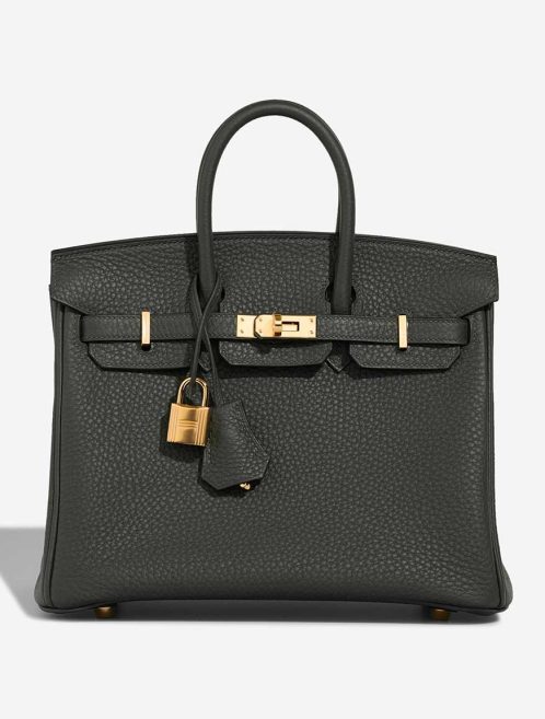 Hermès Birkin 25 Togo Vert Foncé Front | Sell your designer bag