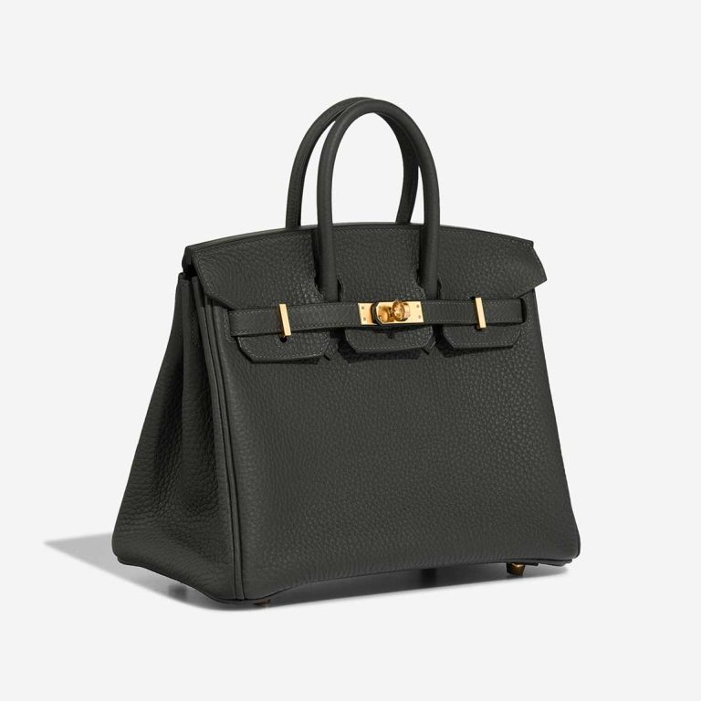 Hermès Birkin 25 Togo Vert Foncé | Sell your designer bag