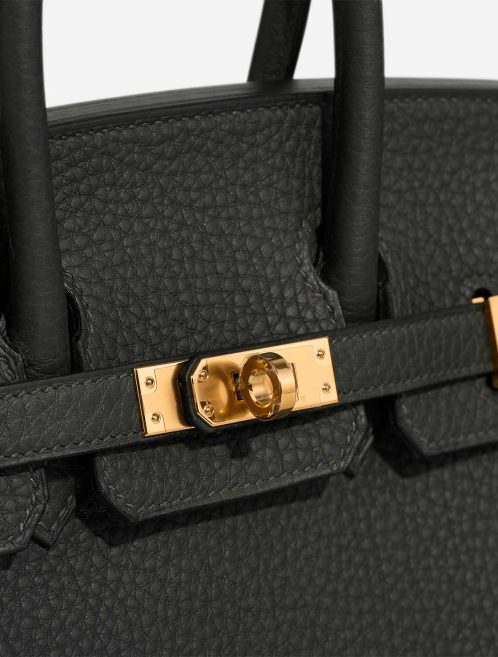 Hermès Birkin 25 Togo Vert Foncé Closing System | Sell your designer bag