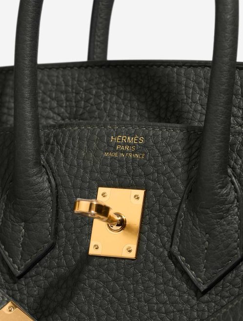 Hermès Birkin 25 Togo Vert Foncé Logo | Sell your designer bag