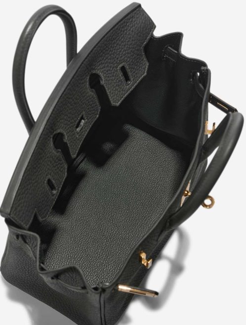 Hermès Birkin 25 Togo Vert Foncé Inside | Sell your designer bag