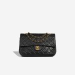 Chanel Timeless Medium Lamb Black Front | Sell your designer bag