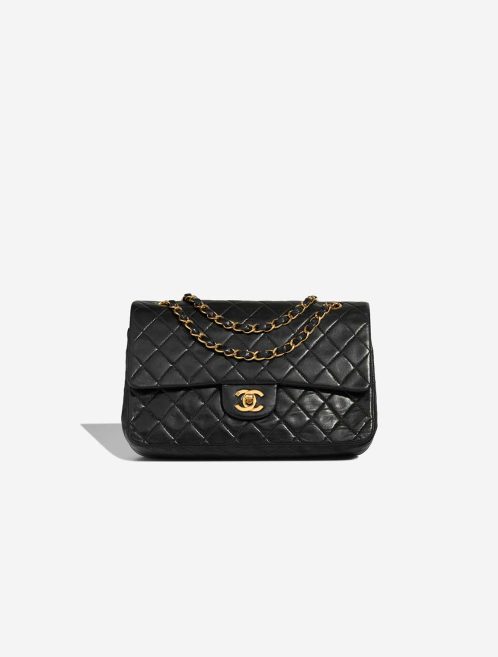 Chanel Timeless Medium Lamb Black Front | Sell your designer bag