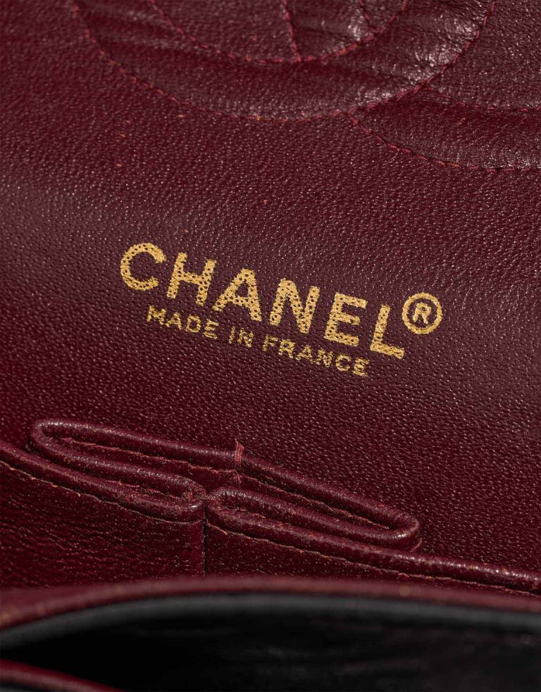 Chanel Timeless Medium Lamb Black Logo | Sell your designer bag