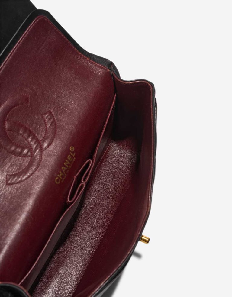 Chanel Timeless Medium Lamb Black Inside | Sell your designer bag