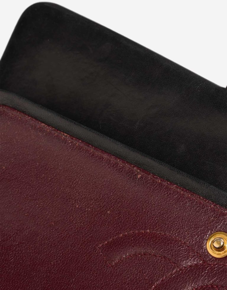 Chanel Timeless Medium Lamb Black Signs of wear | Sell your designer bag