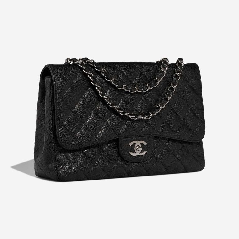 Chanel Timeless Jumbo Caviar Black | Sell your designer bag