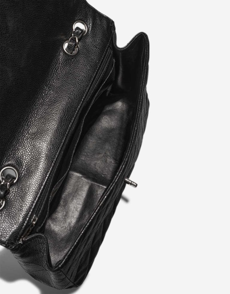 Chanel Timeless Jumbo Caviar Black Inside | Sell your designer bag