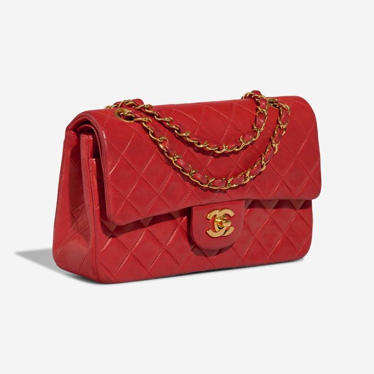Chanel Timeless Small Lamb Red | Sell your designer bag