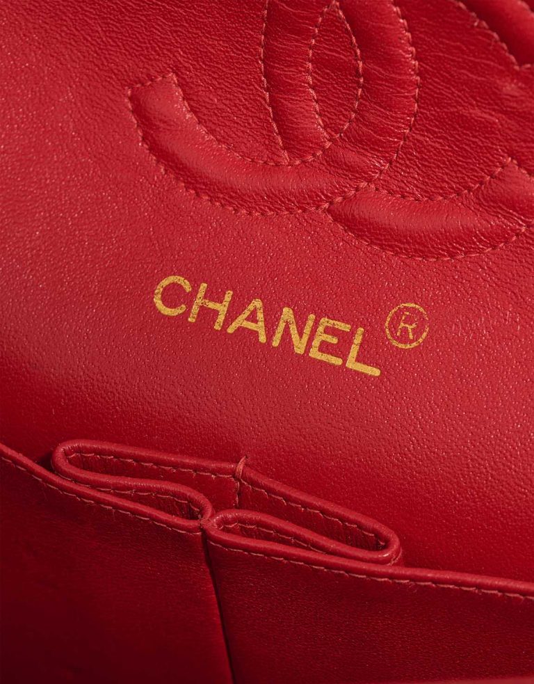 Chanel Timeless Small Lamb Red Logo | Sell your designer bag
