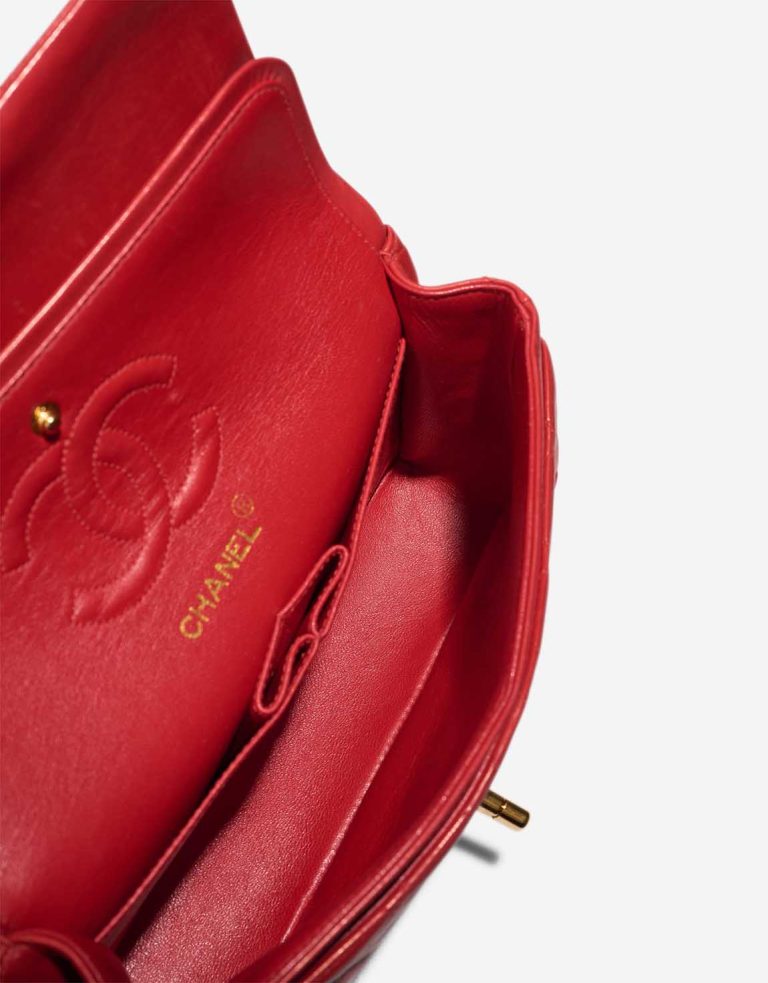 Chanel Timeless Small Lamb Red Inside | Sell your designer bag