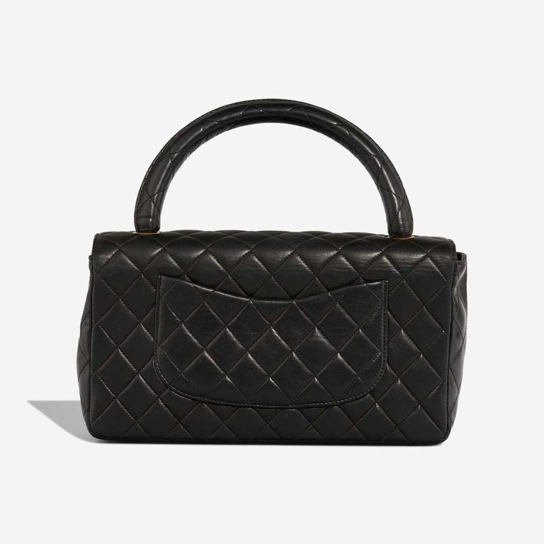 Chanel Timeless Handle Medium Lamb Black | Sell your designer bag