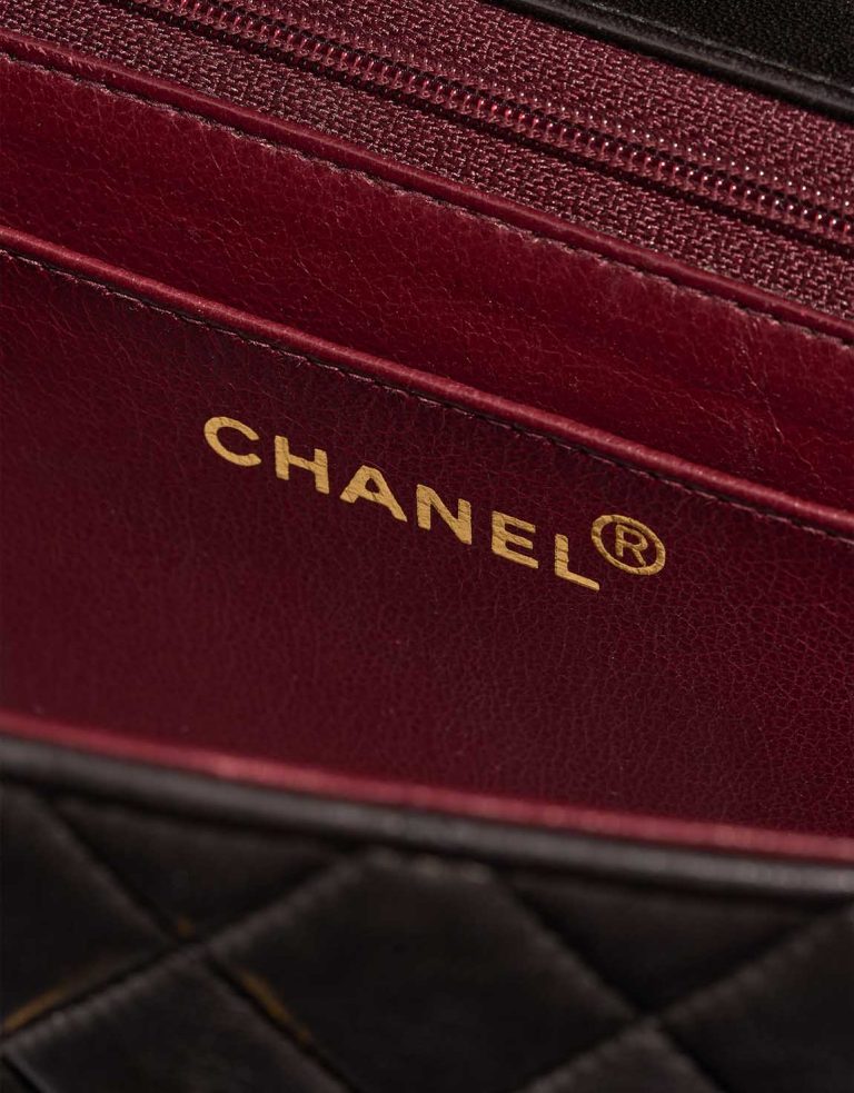 Chanel Timeless Handle Medium Lamb Black Logo | Sell your designer bag