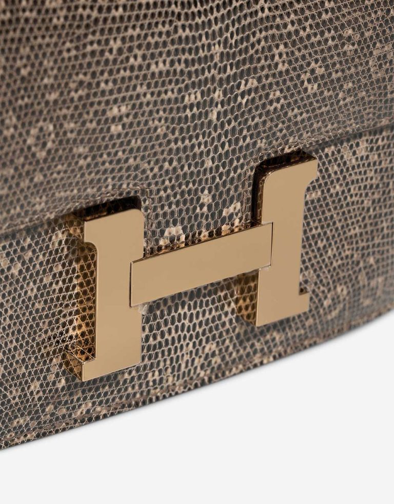 Hermès Constance 18 Lizard Désert Ombré Closing System | Sell your designer bag