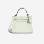 Hermès Kelly 25 Swift Vert Fizz Front | Sell your designer bag