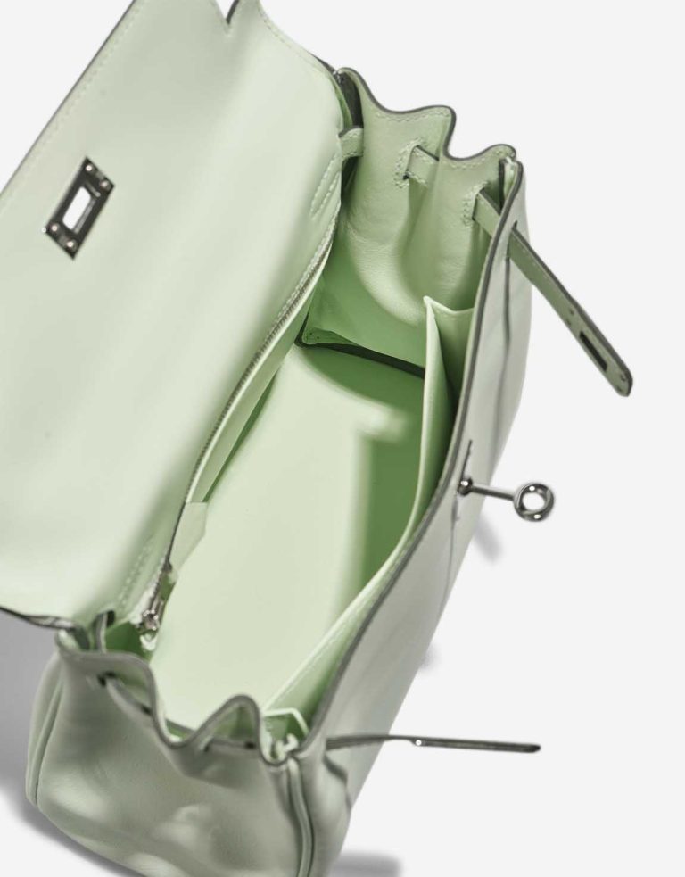 Hermès Kelly 25 Swift Vert Fizz Inside | Sell your designer bag