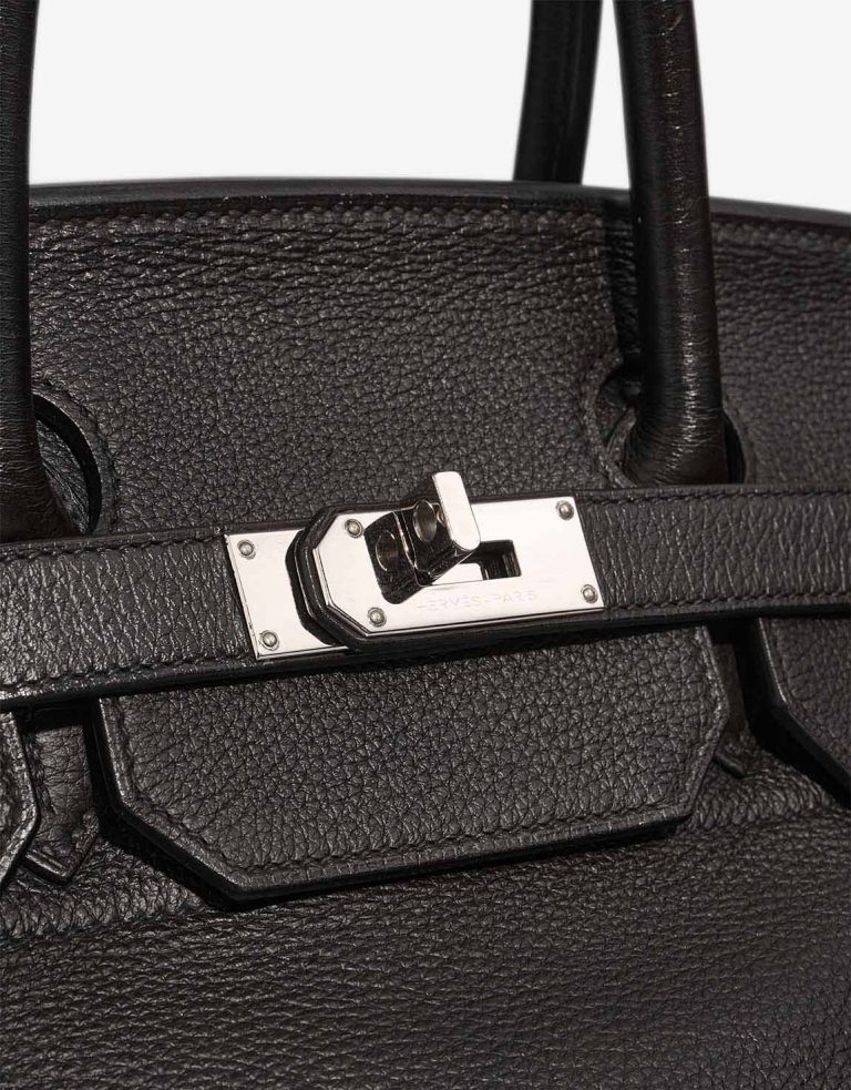 Hermès Haut à Courroies 40 Clémence Black Closing System | Sell your designer bag