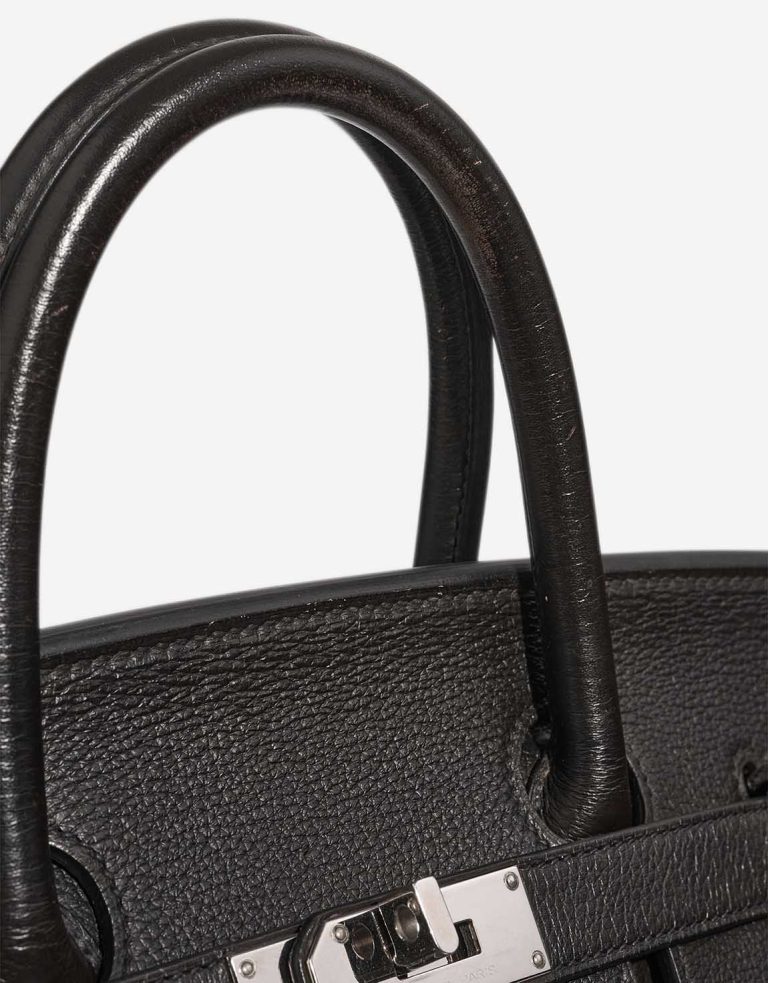 Hermès Haut à Courroies 40 Clémence Black Signs of wear | Sell your designer bag