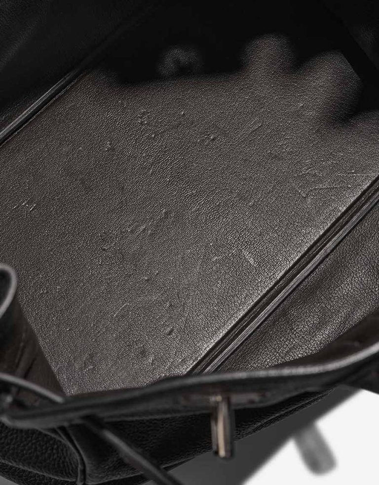 Hermès Haut à Courroies 40 Clémence Black Signs of wear | Sell your designer bag