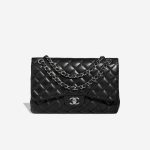 Chanel Timeless Jumbo Lamb Black Front | Sell your designer bag