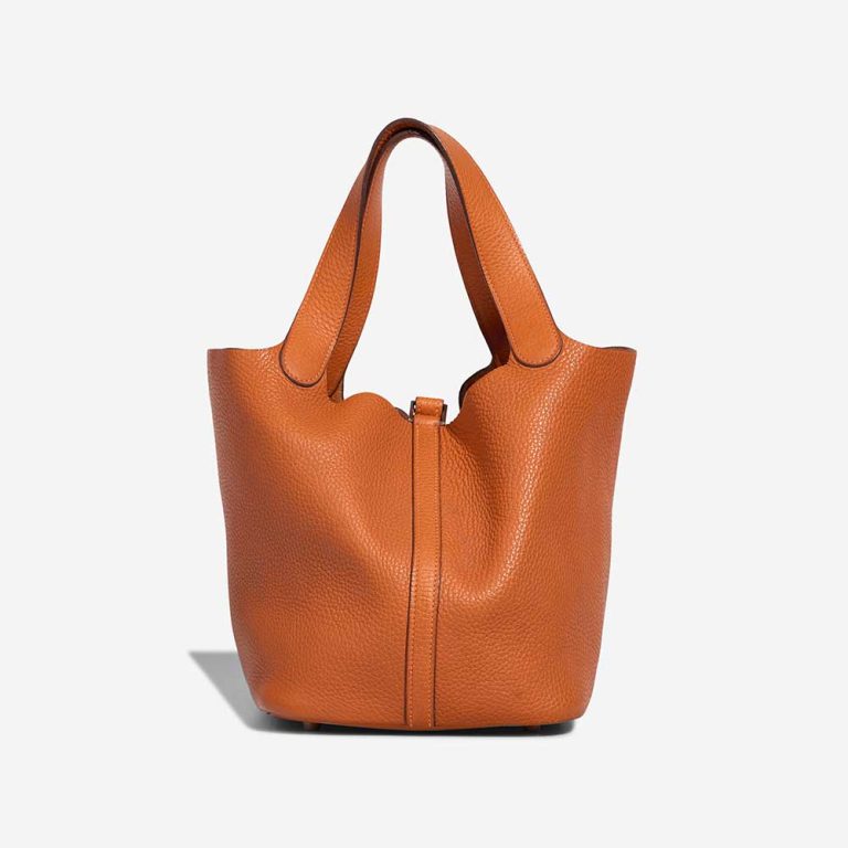 Hermès Picotin 22 Clémence Orange | Sell your designer bag