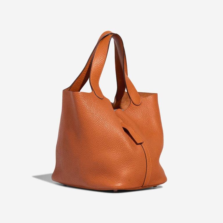 Hermès Picotin 22 Clémence Orange | Sell your designer bag