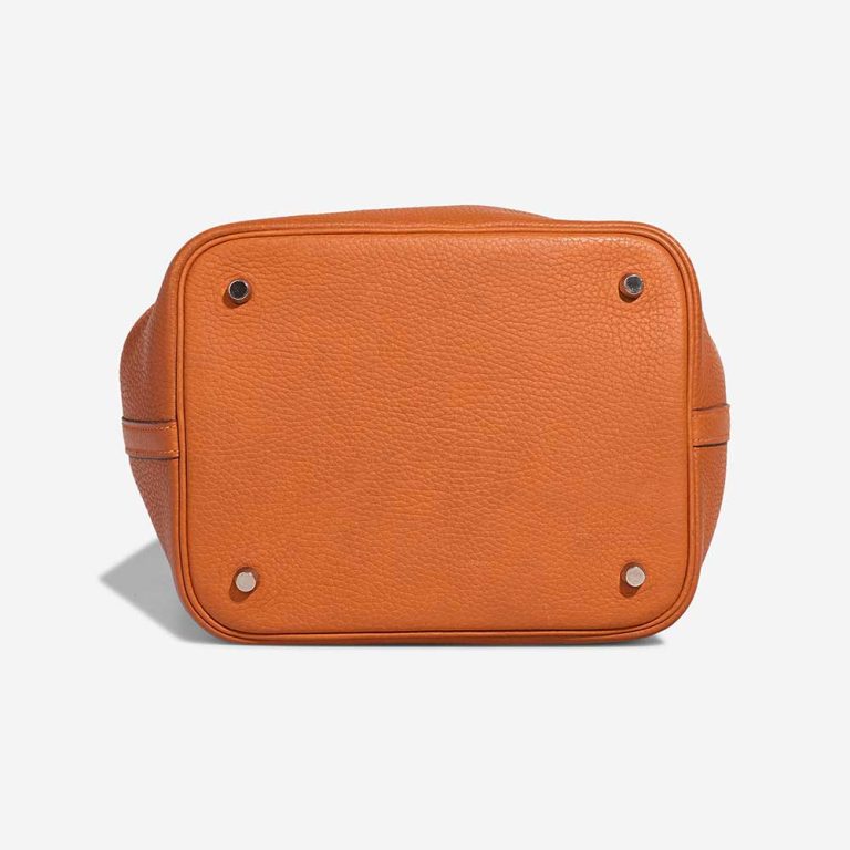 Hermès Picotin 22 Clémence Orange | Sell your designer bag