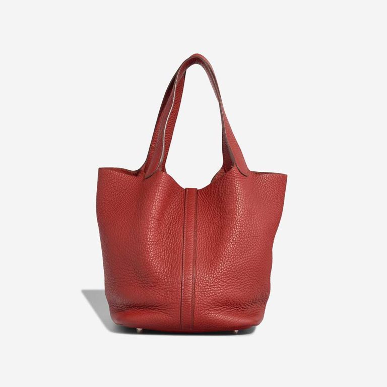 Hermès Picotin 22 Clémence Rouge Grenat | Sell your designer bag