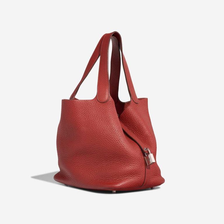 Hermès Picotin 22 Clémence Rouge Grenat | Sell your designer bag