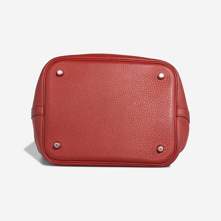 Hermès Picotin 22 Clémence Rouge Grenat | Sell your designer bag