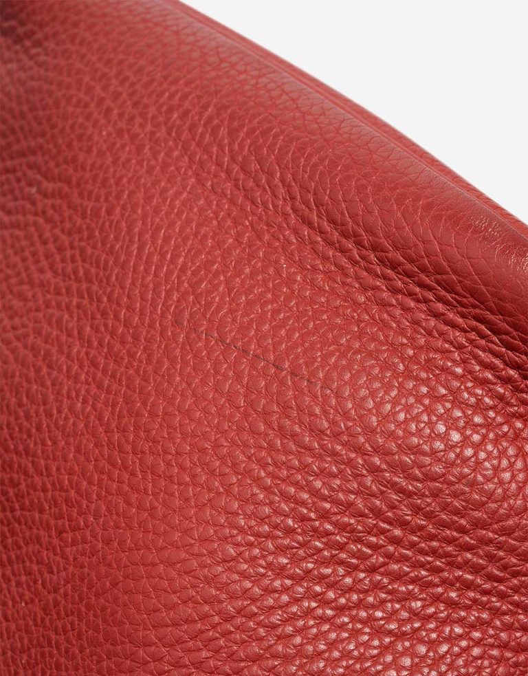 Hermès Picotin 22 Clémence Rouge Grenat Signs of wear | Sell your designer bag