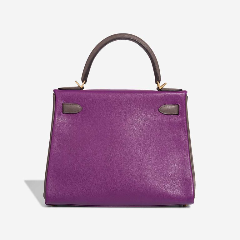 Hermès Kelly HSS 28 Evercolor Anemone / Étoupe | Sell your designer bag