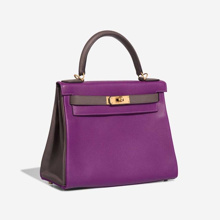 Hermès Kelly HSS 28 Evercolor Anemone / Étoupe | Sell your designer bag
