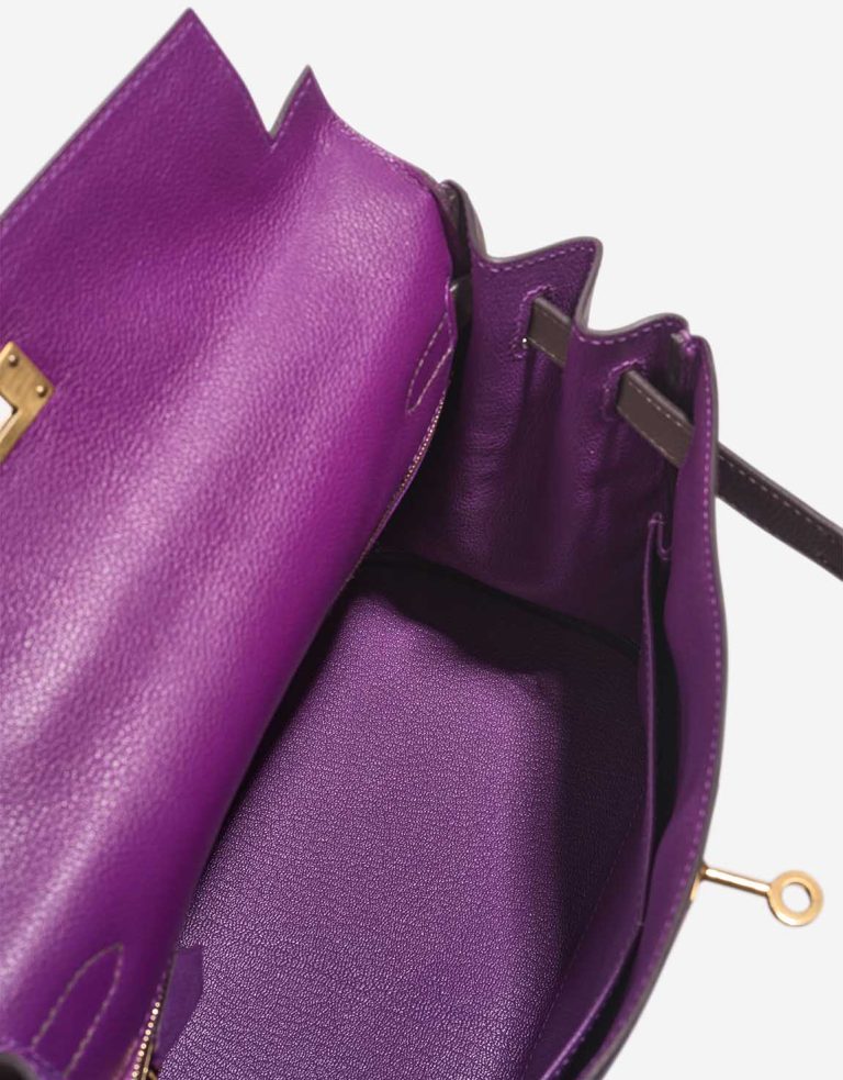 Hermès Kelly HSS 28 Evercolor Anemone / Étoupe Inside | Sell your designer bag