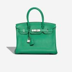 Hermès Birkin 30 Togo Menthe Front | Sell your designer bag