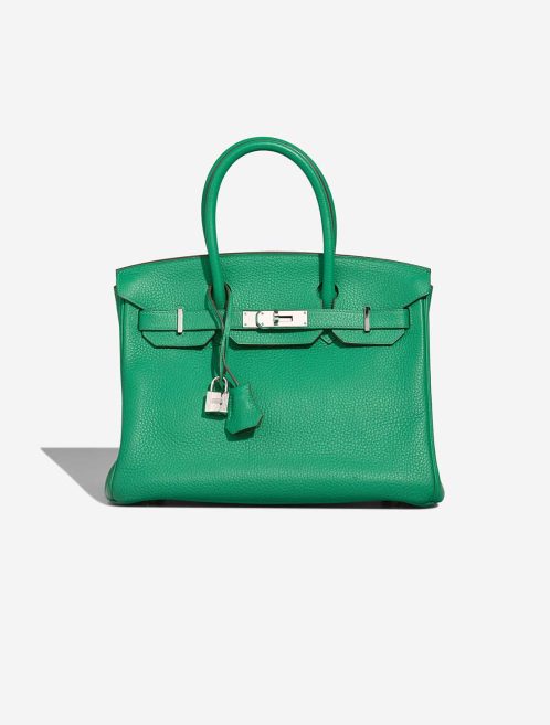 Hermès Birkin 30 Togo Menthe Front | Sell your designer bag
