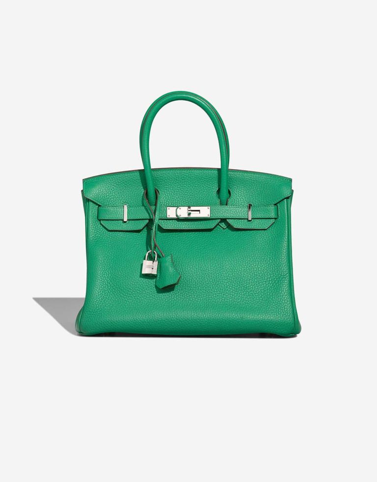 Hermès Birkin 30 Togo Menthe Front | Sell your designer bag