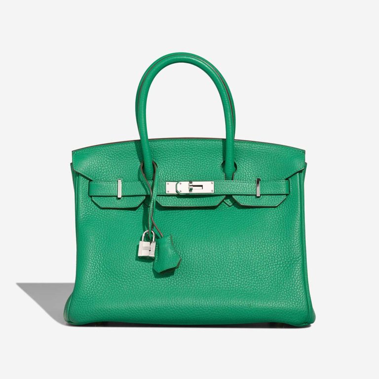 Hermès Birkin 30 Togo Menthe Front | Sell your designer bag
