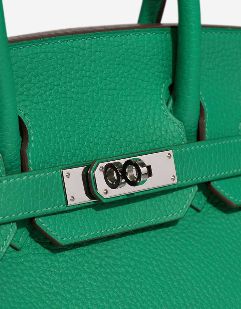 Hermès Birkin 30 Togo Menthe Closing System | Sell your designer bag