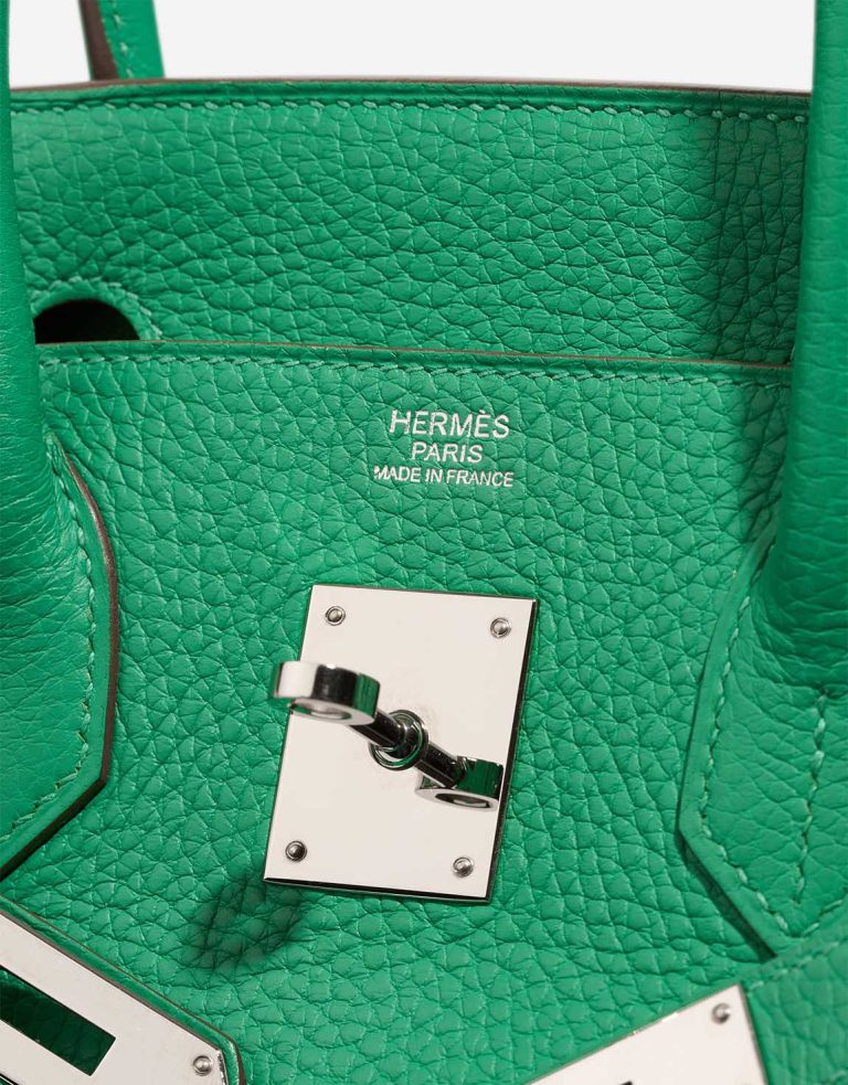 Hermès Birkin 30 Togo Menthe Logo | Sell your designer bag