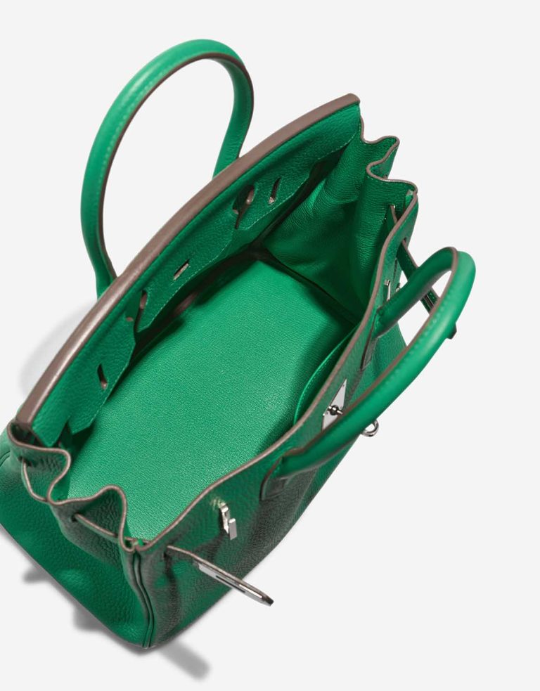 Hermès Birkin 30 Togo Menthe Inside | Sell your designer bag